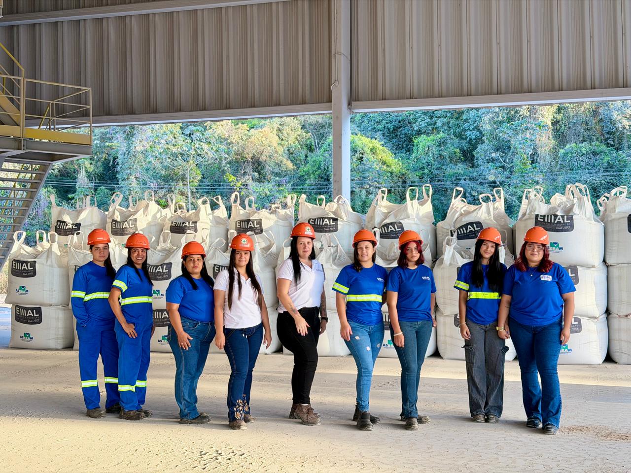 Mulheres na Mineração
